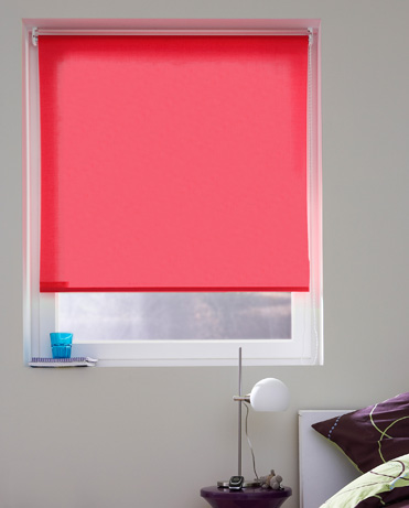 Rouleau occultant Rouge